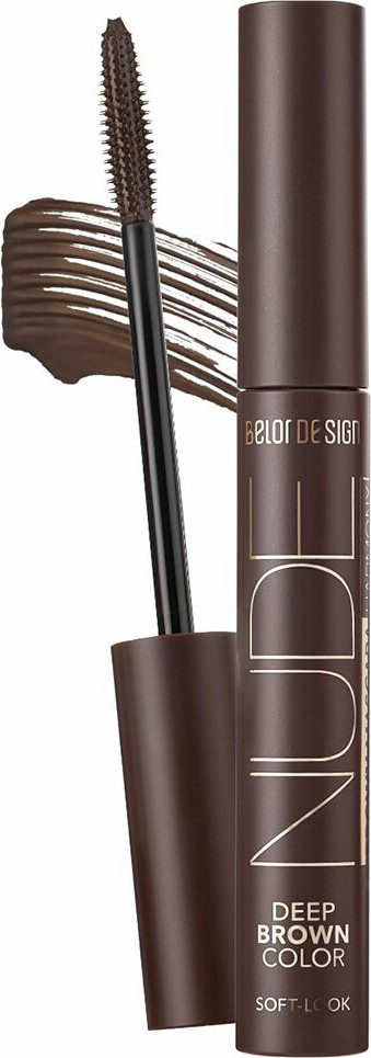 Тушь для ресниц Belor Design Nude Harmony коричневая