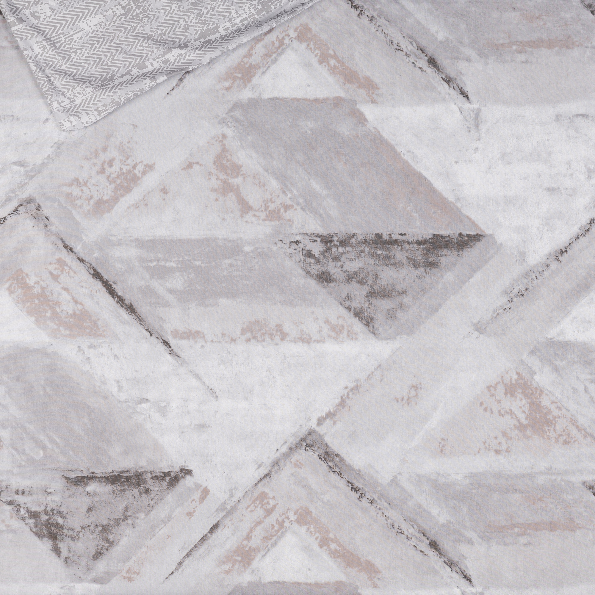 Комплект постельного белья Luxsonia Фреска Поплин 2сп 70x70 / Эф220 (на резинке) — фото 3