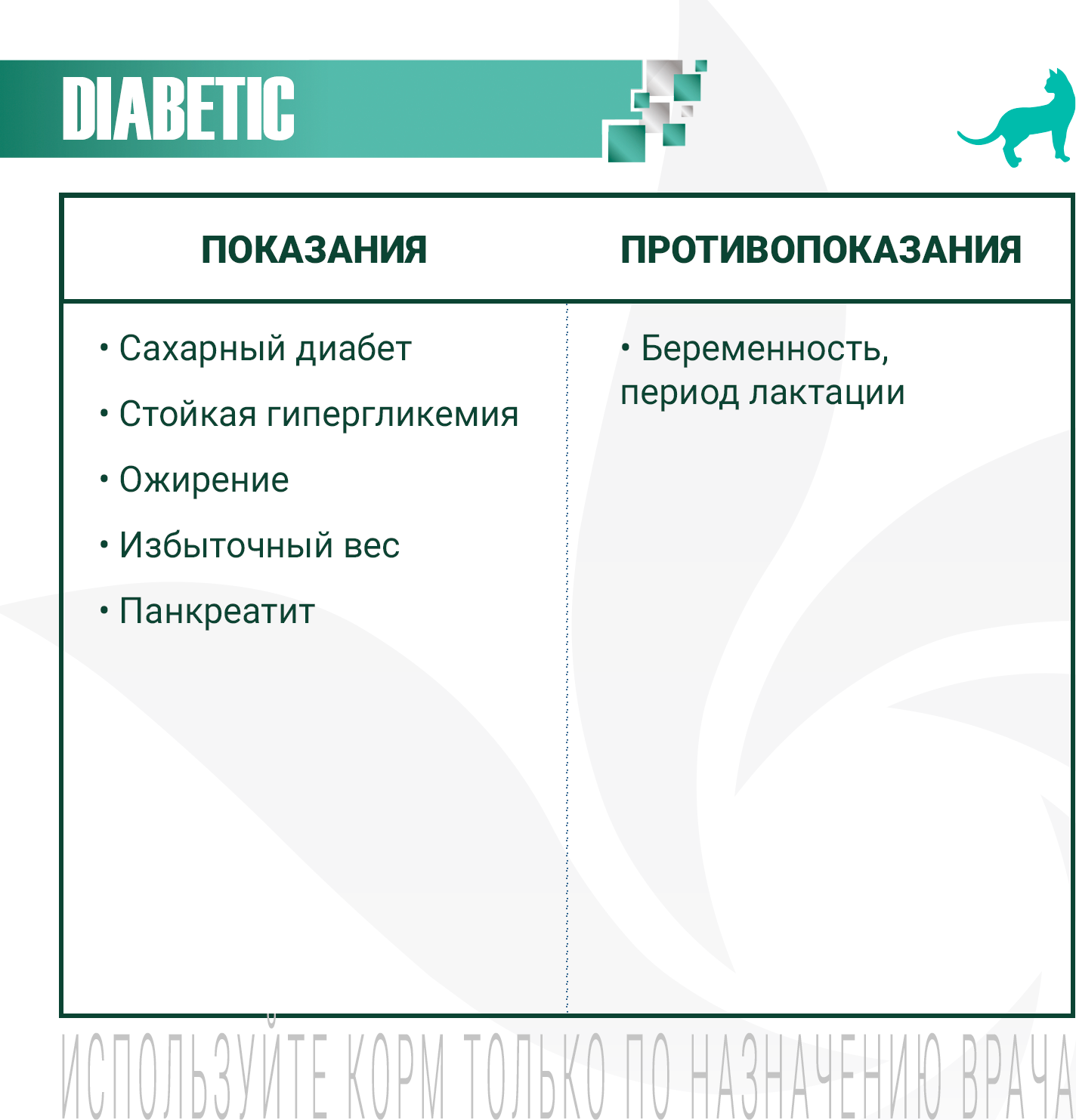 Сухой ветеринарный корм для кошек Monge VetSolution Cat Diabetic (400г) — фото 6