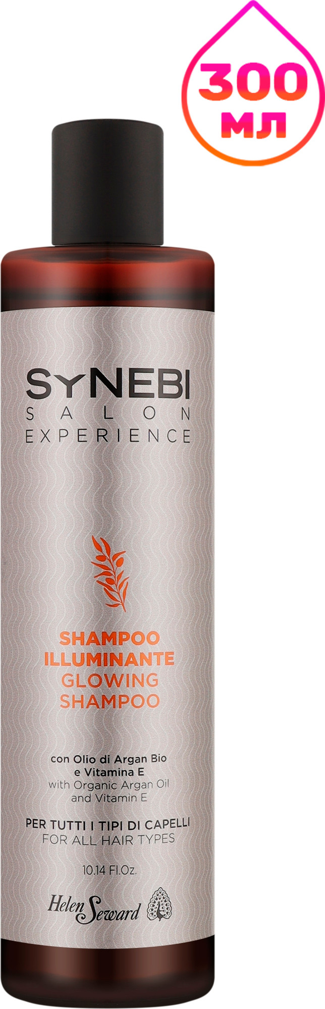 Шампунь для волос Helen Seward Synebi Salon Experience Glowing (300мл)