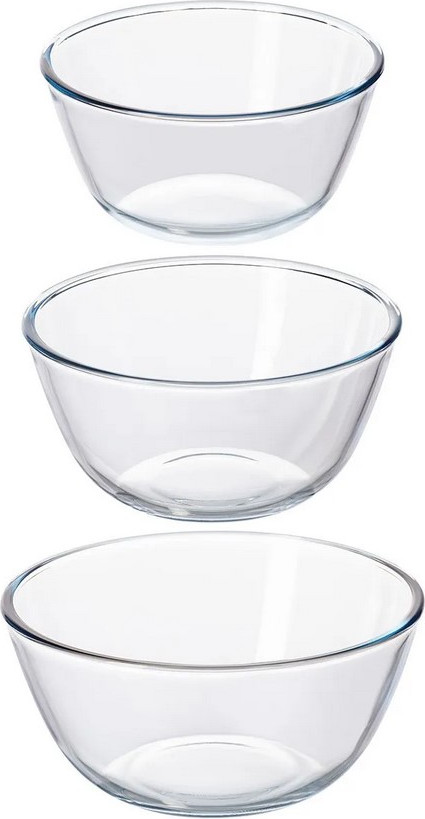 Набор салатников Elan Gallery Crystal glass / 360169 — фото 3
