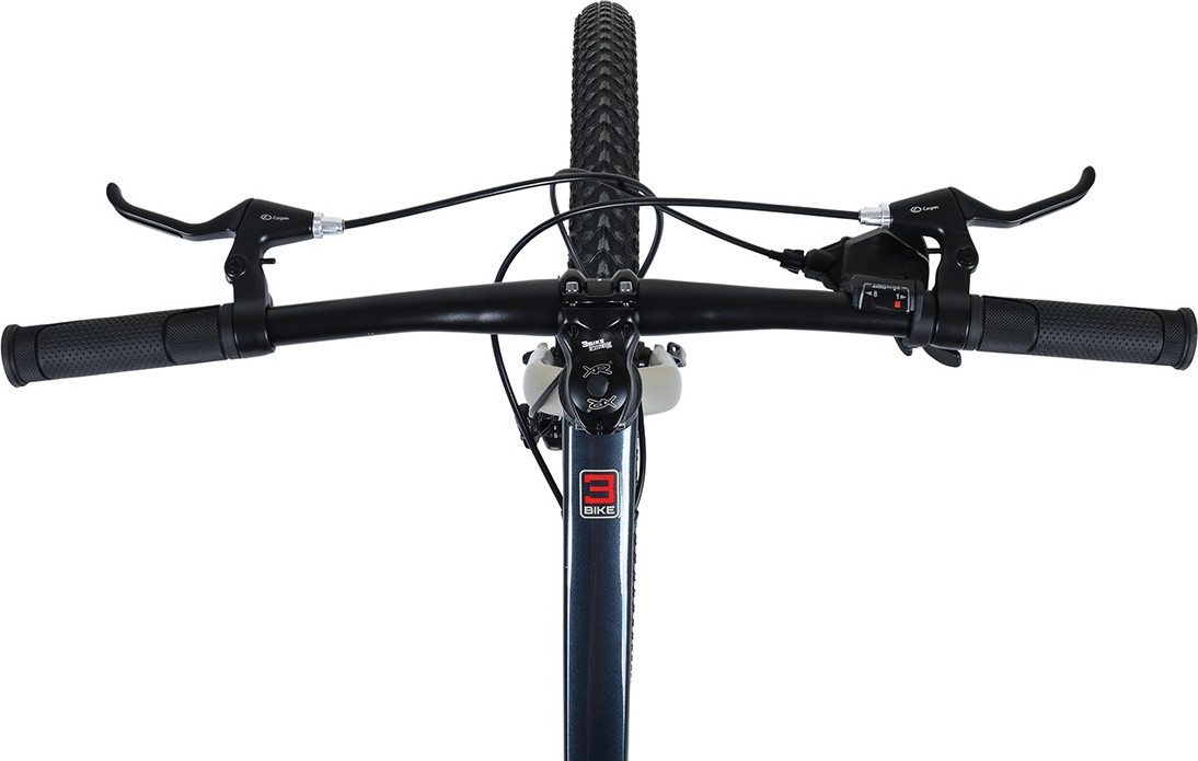 Велосипед Maxiscoo MTB 3BIKE 26 M320 2026 / MSC-M3-2621-13 (черный, разборный в коробке) — фото 6