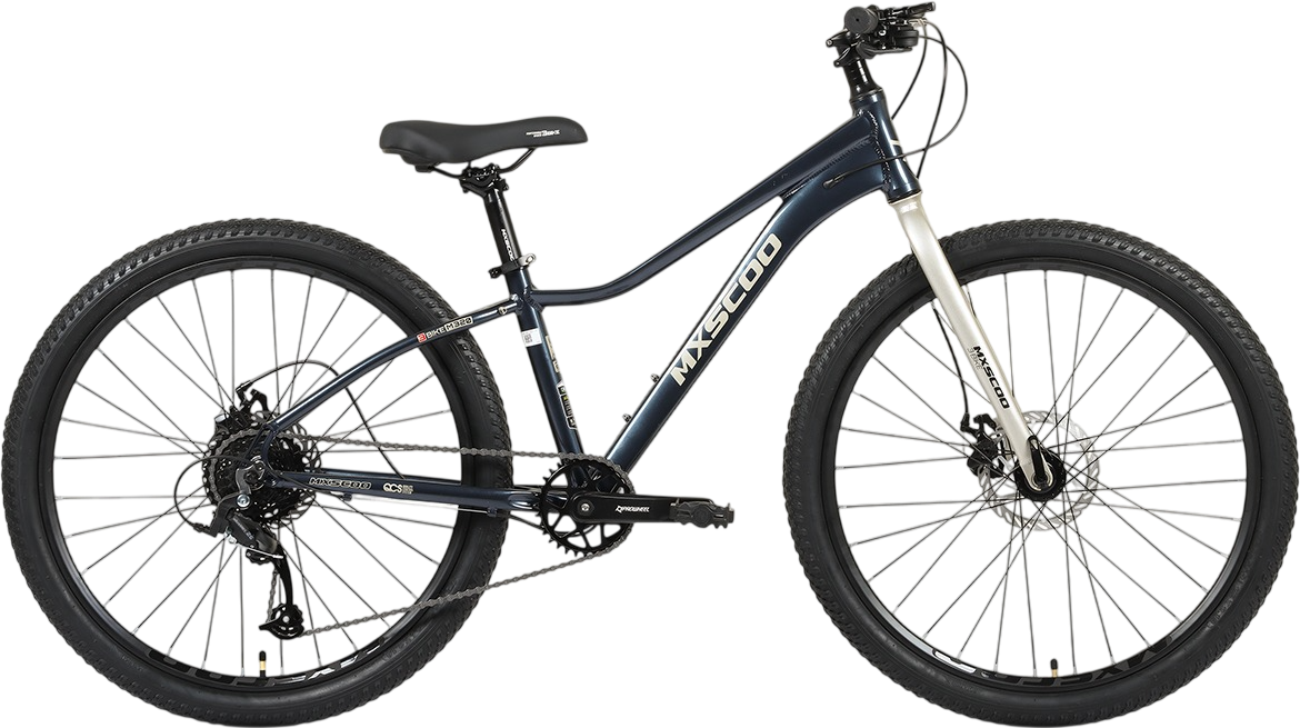 Велосипед Maxiscoo MTB 3BIKE 26 M320 2026 / MSC-M3-2621-13 (черный, разборный в коробке)