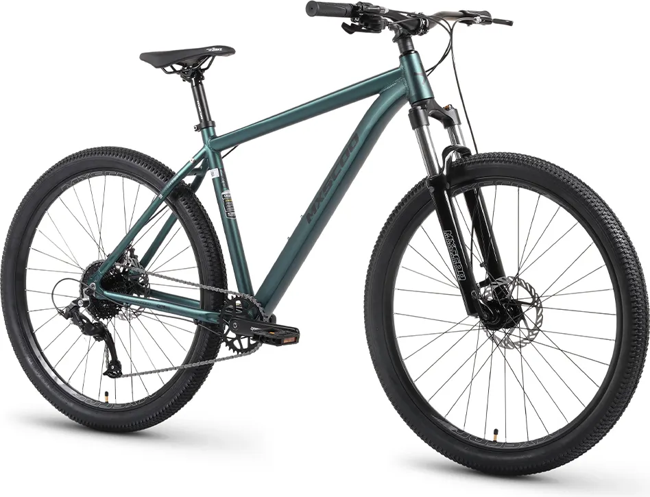 Велосипед Maxiscoo MTB 3BIKE 27.5 M330 2026 / MSC-M3-2721-19 (зеленый, разобранный в коробке) — фото 3