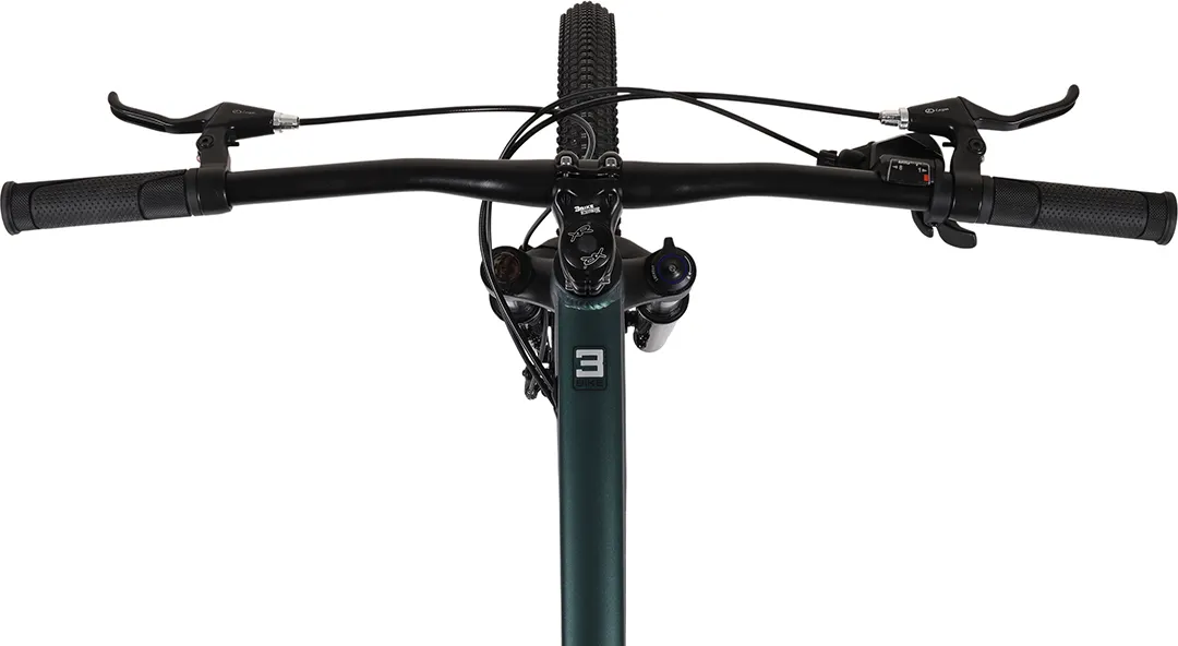Велосипед Maxiscoo MTB 3BIKE 27.5 M330 2026 / MSC-M3-2721-19 (зеленый, разобранный в коробке) — фото 6