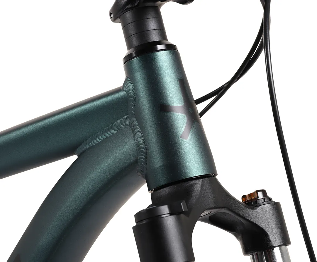 Велосипед Maxiscoo MTB 3BIKE 27.5 M330 2026 / MSC-M3-2721-19 (зеленый, разобранный в коробке) — фото 5