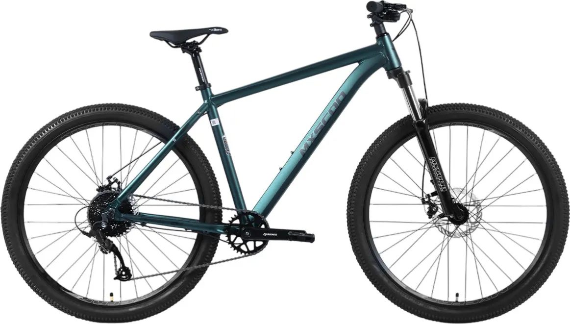 Велосипед Maxiscoo MTB 3BIKE 27.5 M330 2026 / MSC-M3-2721-19 (зеленый, разобранный в коробке)