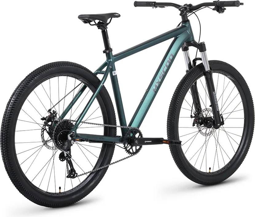 Велосипед Maxiscoo MTB 3BIKE 27.5 M330 2026 / MSC-M3-2721-19 (зеленый, разобранный в коробке) — фото 4
