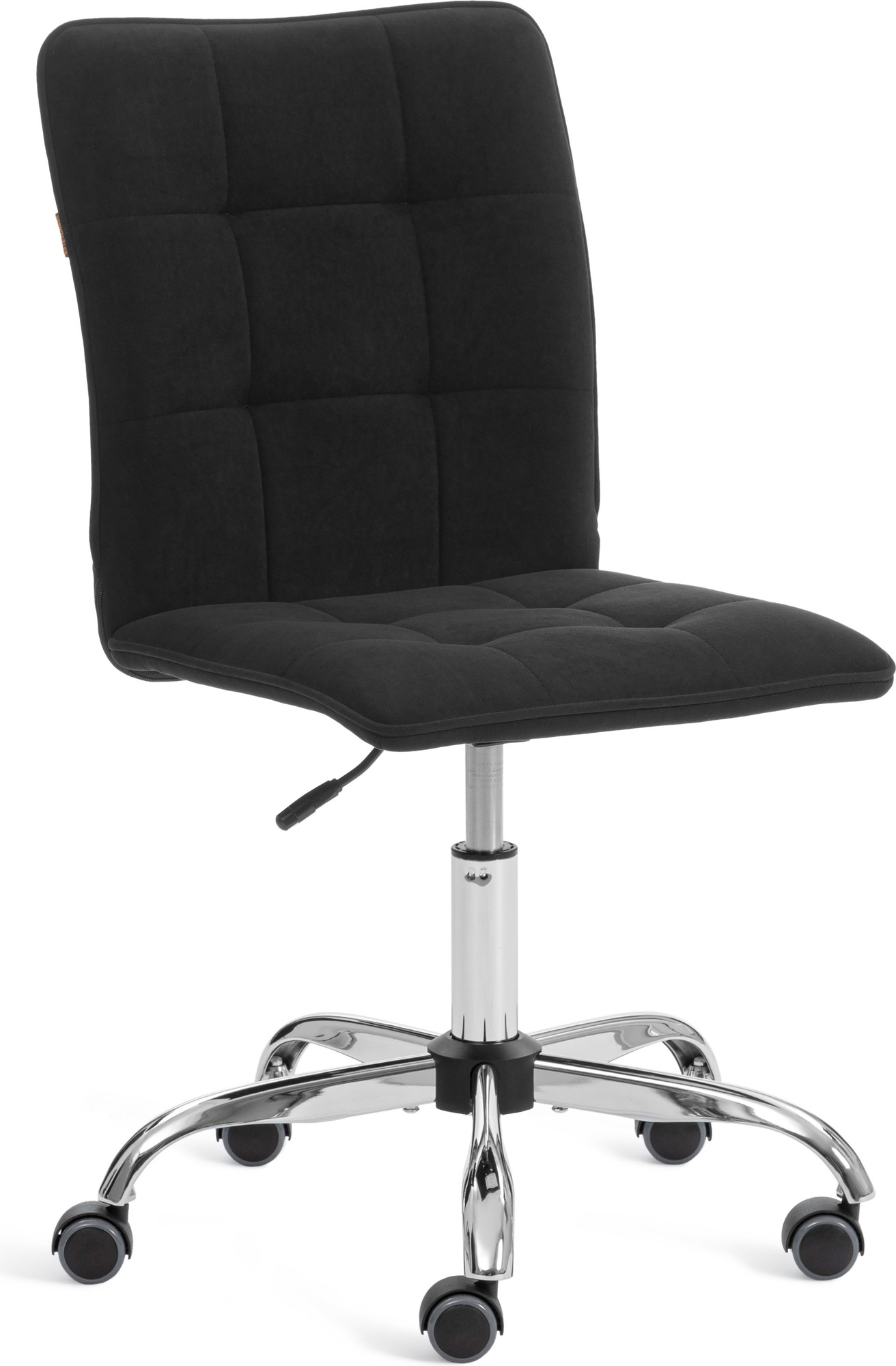 Кресло офисное Tetchair One 35 (велюр, черный)