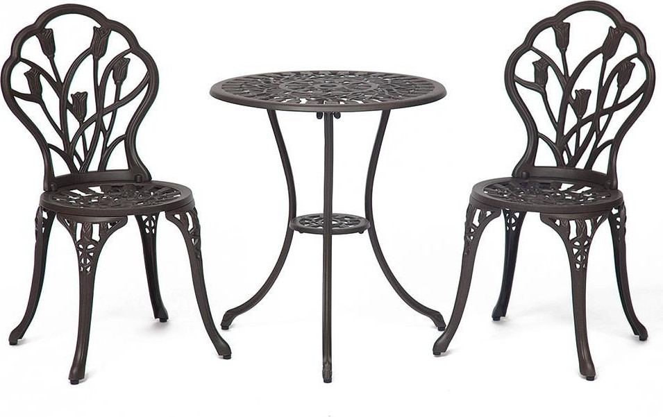 Комплект садовой мебели Tetchair Secret De Maison Waltz of flowers D60/H67 (бронза)