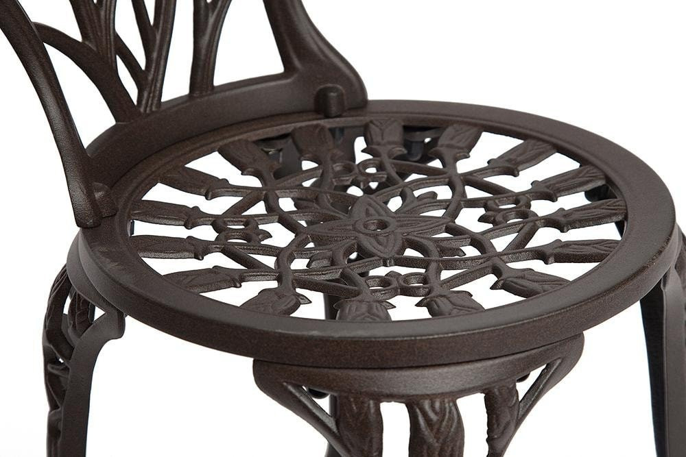 Комплект садовой мебели Tetchair Secret De Maison Waltz of flowers D60/H67 (бронза) — фото 5
