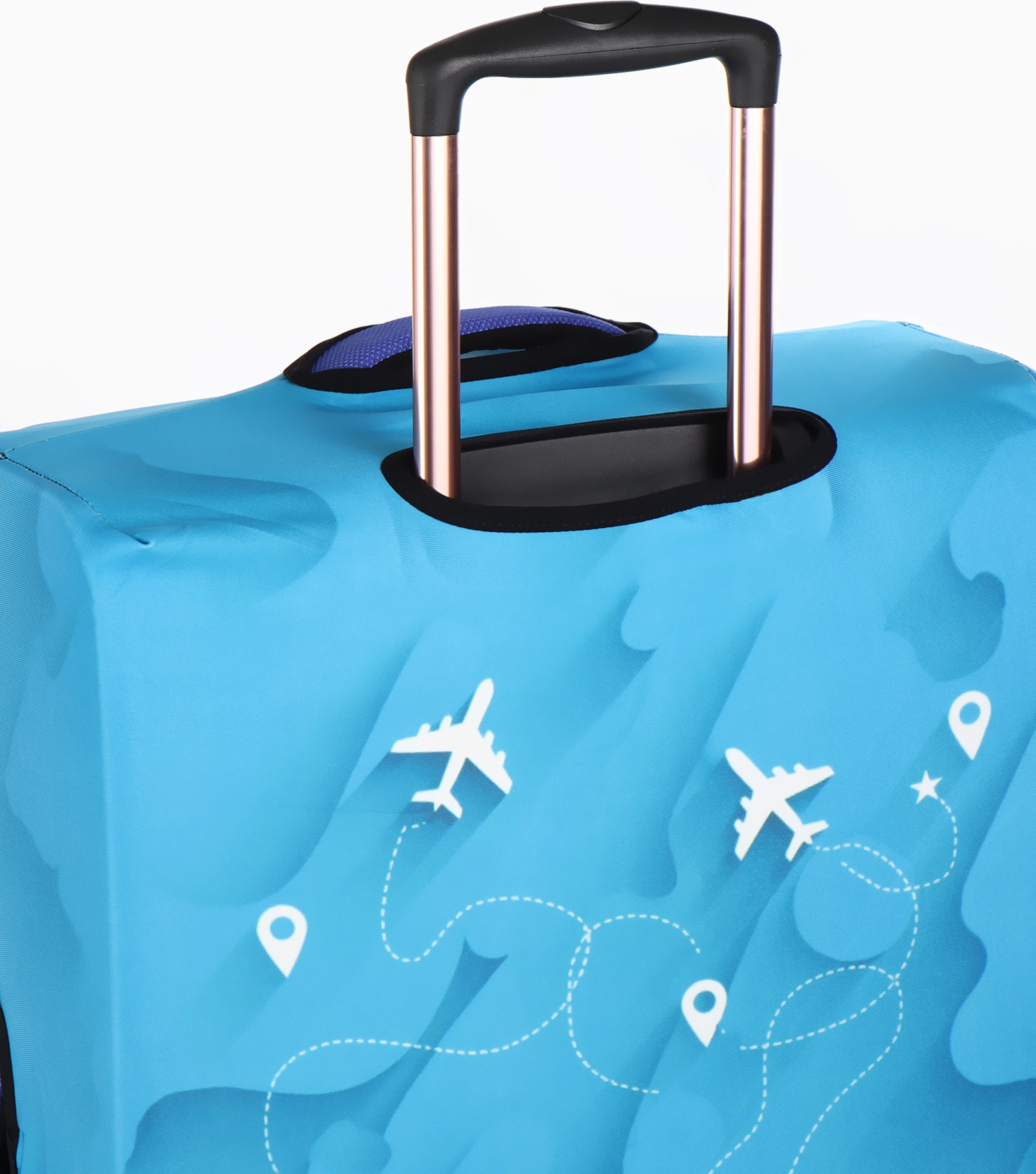Чехол для чемодана Sima-Land Самолеты / 10954902 — фото 3