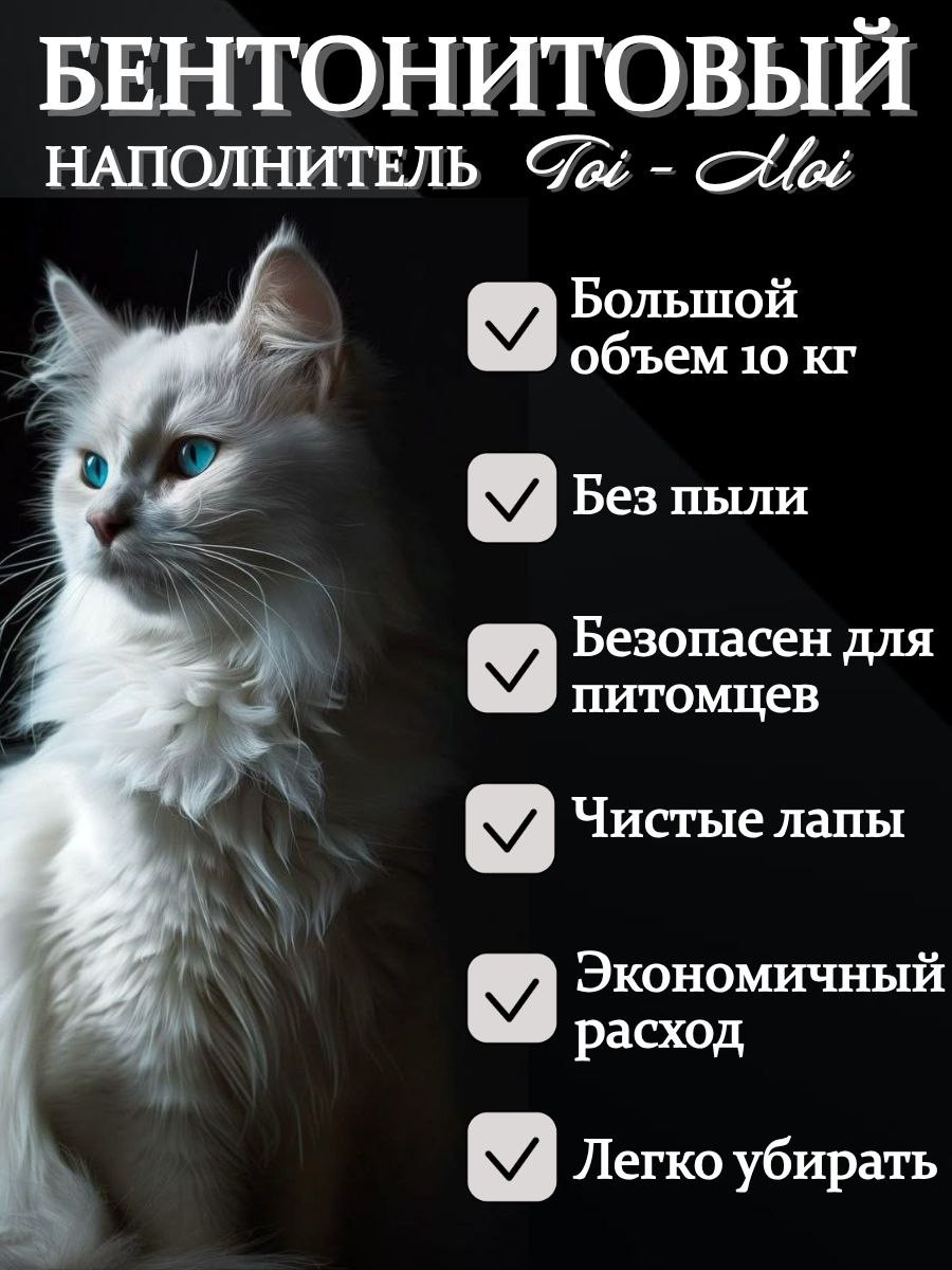 Наполнитель для туалета Toi Moi Activated Carbon (10кг) — фото 3