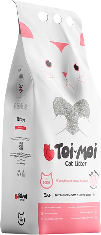 Наполнитель для туалета Toi Moi Baby Powder (10кг)