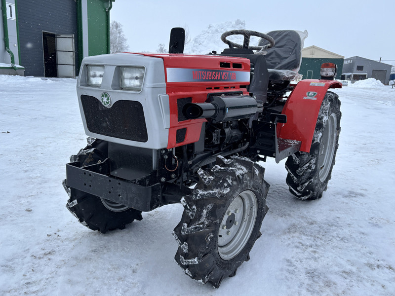 Минитрактор дизельный Mitsubishi VST MT180D — фото 5