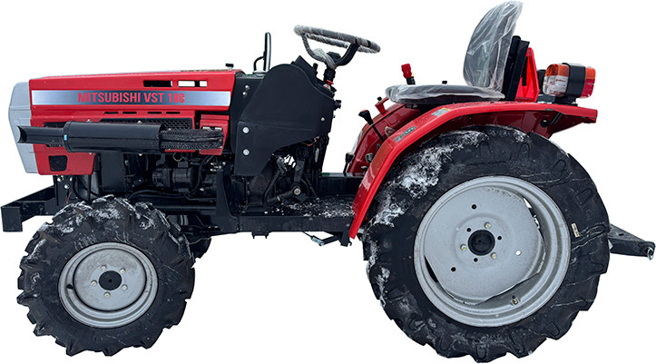 Минитрактор дизельный Mitsubishi VST MT180D — фото 2