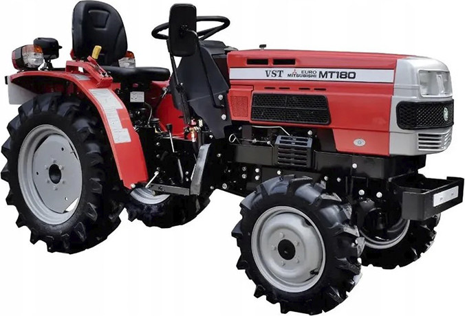 Минитрактор дизельный Mitsubishi VST MT180D — фото 3