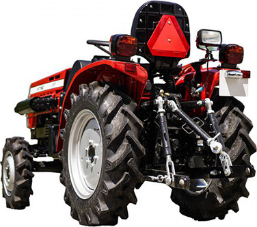 Минитрактор дизельный Mitsubishi VST MT180D — фото 4