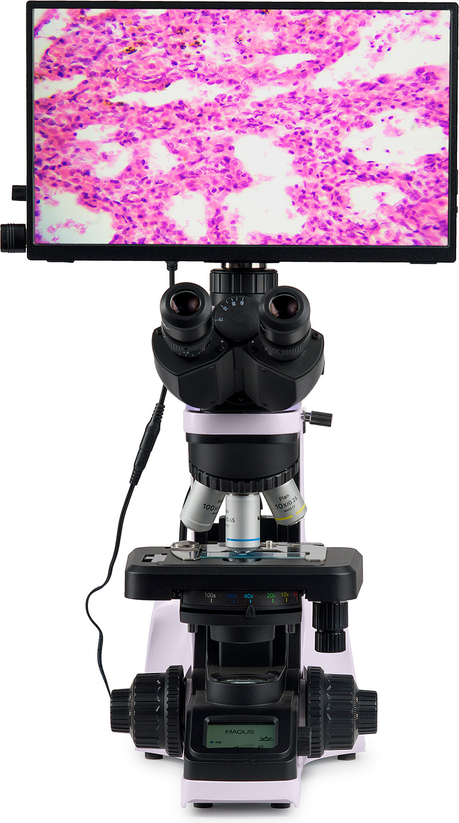 Микроскоп цифровой Magus Bio D240T LCD / 83282 — фото 3