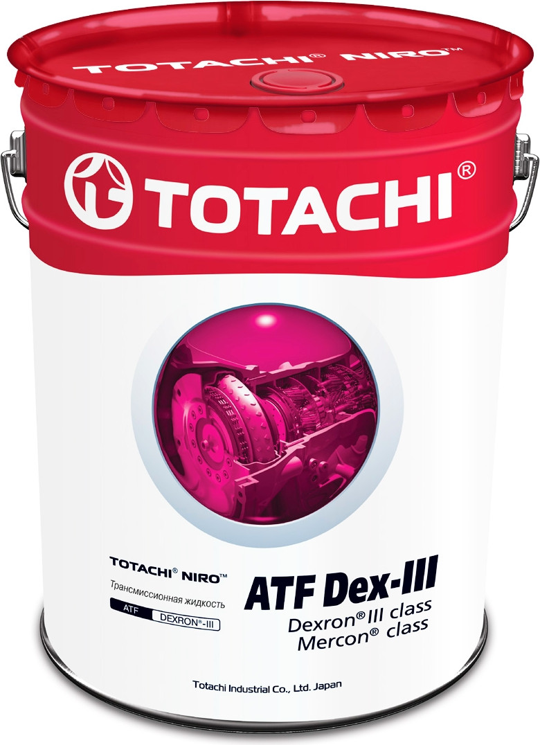 Трансмиссионное масло Totachi Niro ATF DEX III / 21220 (19л)