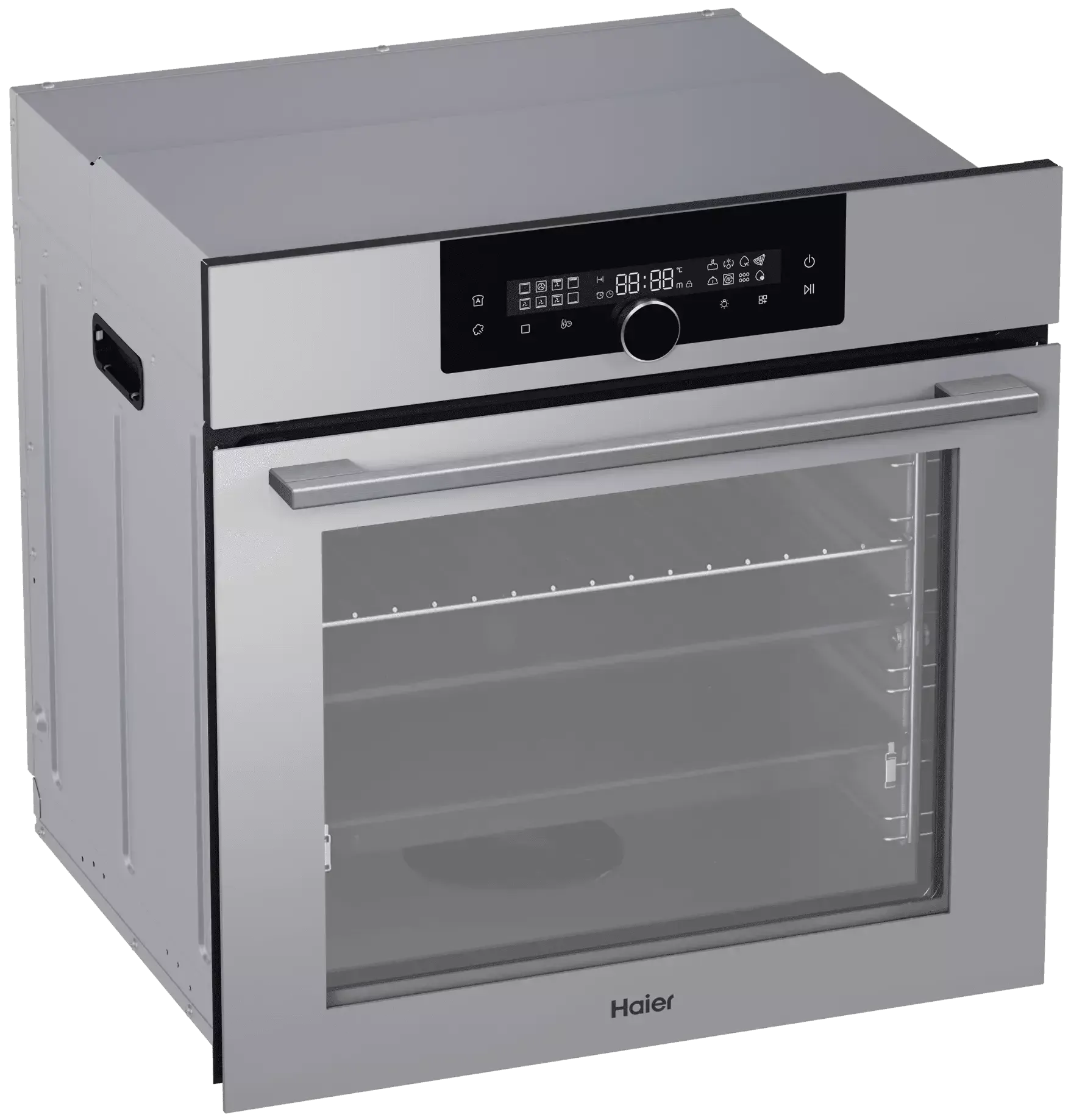 Электрический духовой шкаф Haier HOQ-F6QSN3GG — фото 2