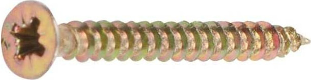 Шуруп Starfix 6.0х30мм / SM-45410-5000 (5000шт, желтый цинк)
