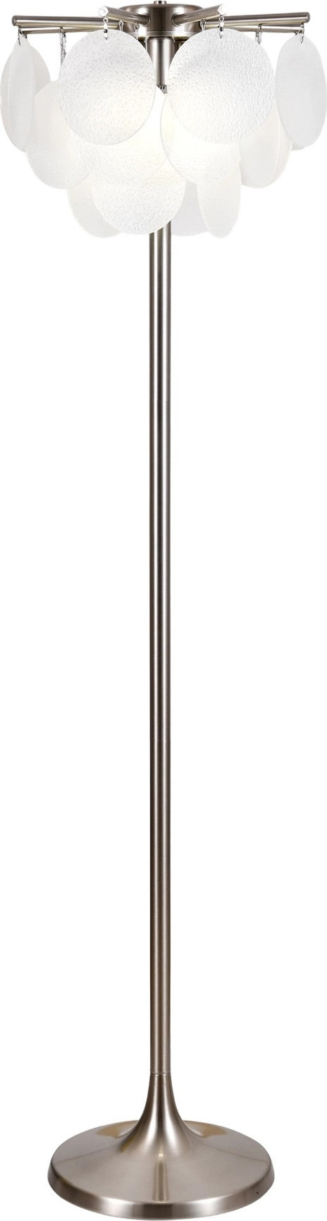 Торшер Mirastyle CF-5557/3F Nickel