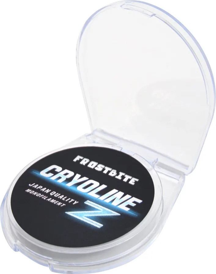 Леска монофильная Frostbite Cryoline Z 1.0 d-0.165мм test-2.73кг / NFB-CZ30-1.0 (30м, прозрачный)