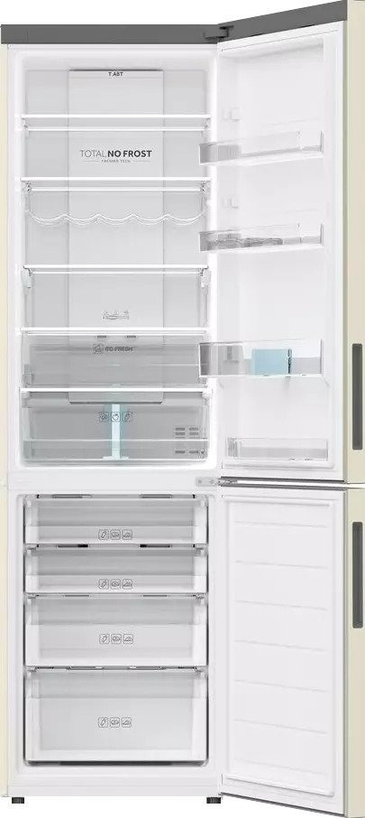 Холодильник с морозильником Haier C2F637CCGU1 — фото 4