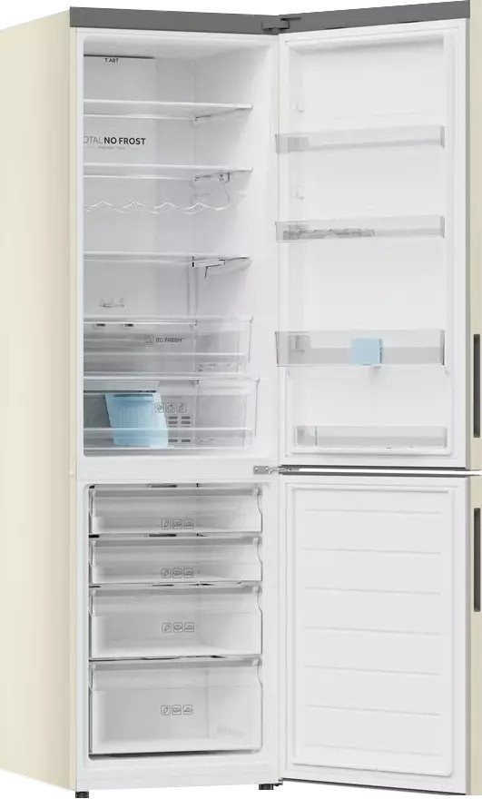 Холодильник с морозильником Haier C2F637CCGU1 — фото 5