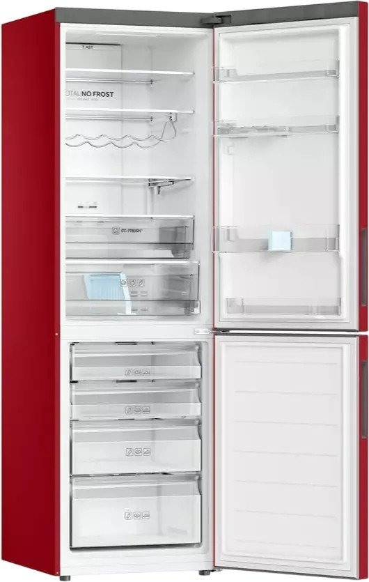 Холодильник с морозильником Haier C2F636CRRGU1 — фото 4
