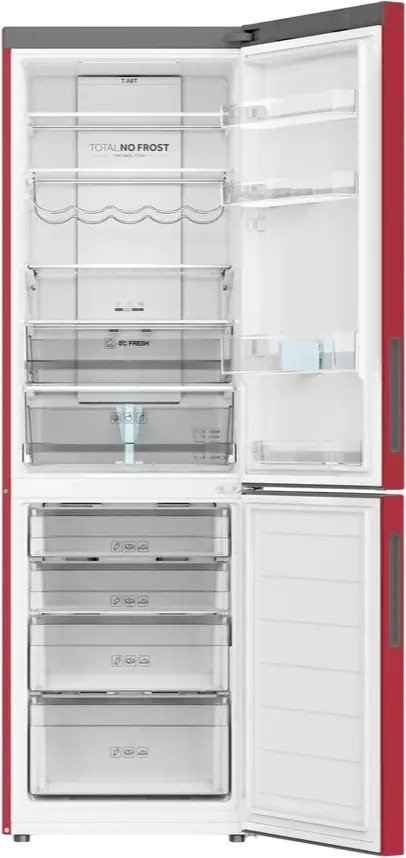 Холодильник с морозильником Haier C2F636CRRGU1 — фото 3