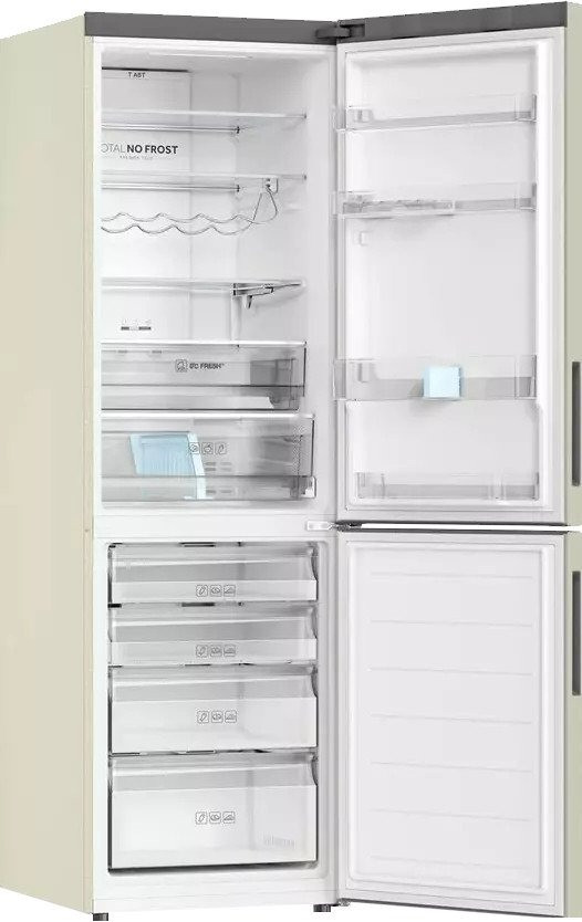 Холодильник с морозильником Haier C2F636CCRGU1 — фото 3