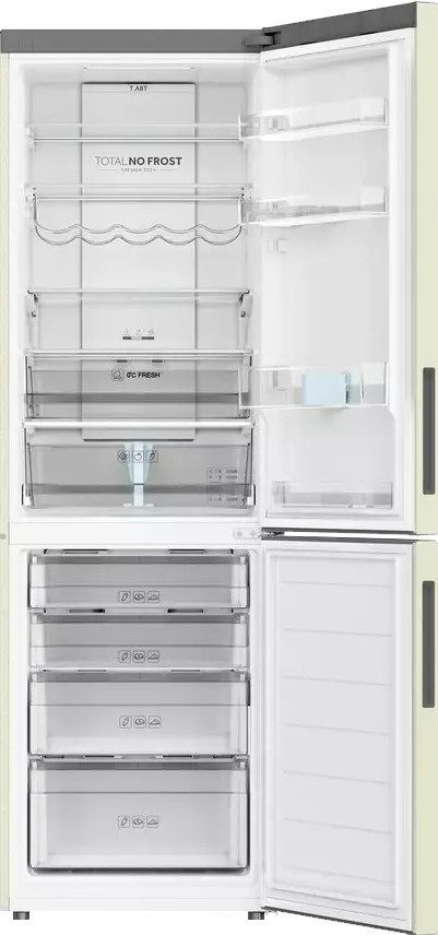 Холодильник с морозильником Haier C2F636CCRGU1 — фото 4