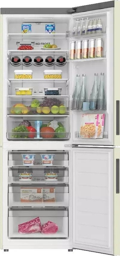 Холодильник с морозильником Haier C2F636CCRGU1 — фото 5