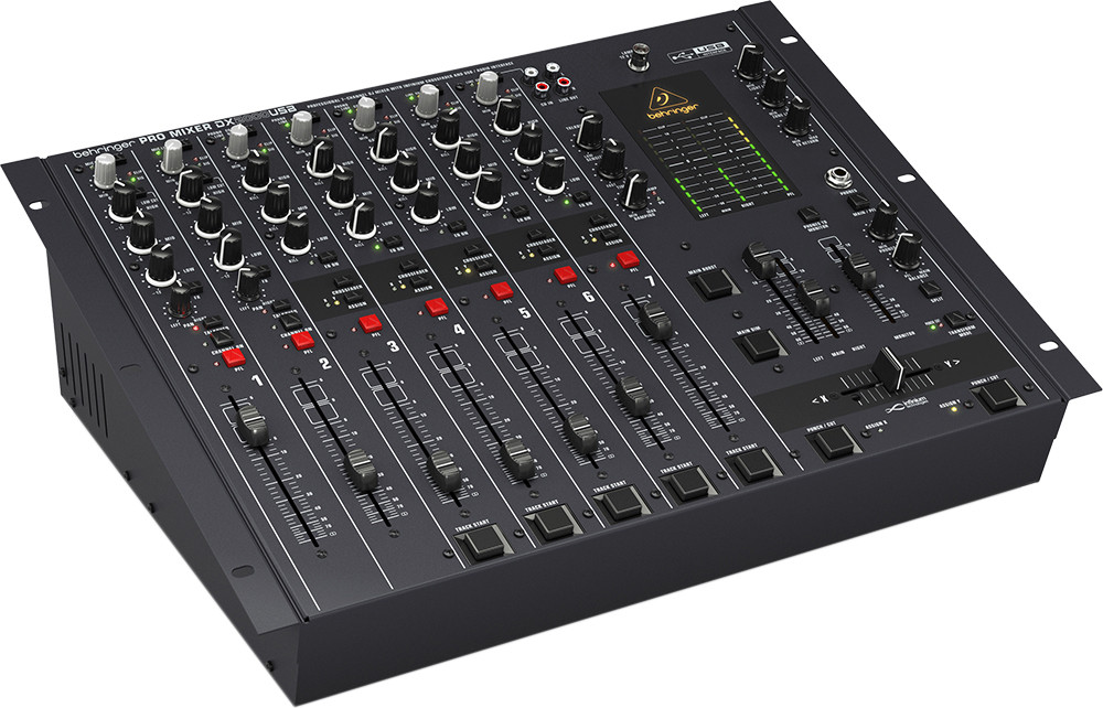 Микшерный пульт Behringer DX2000USB — фото 3