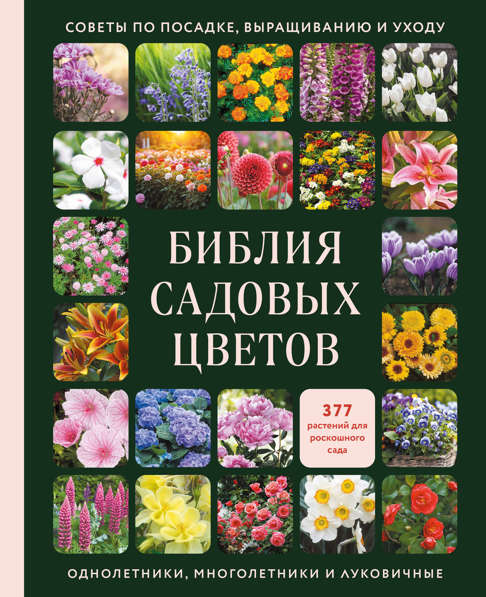 Нехудожественная книга Бомбора Библия садовых цветов (Creative Homeowner 9785042148316)