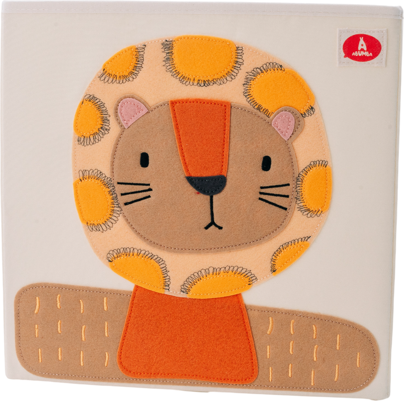 Коробка для хранения Abumba Home Животные / ABU-HB-3206 (лев)