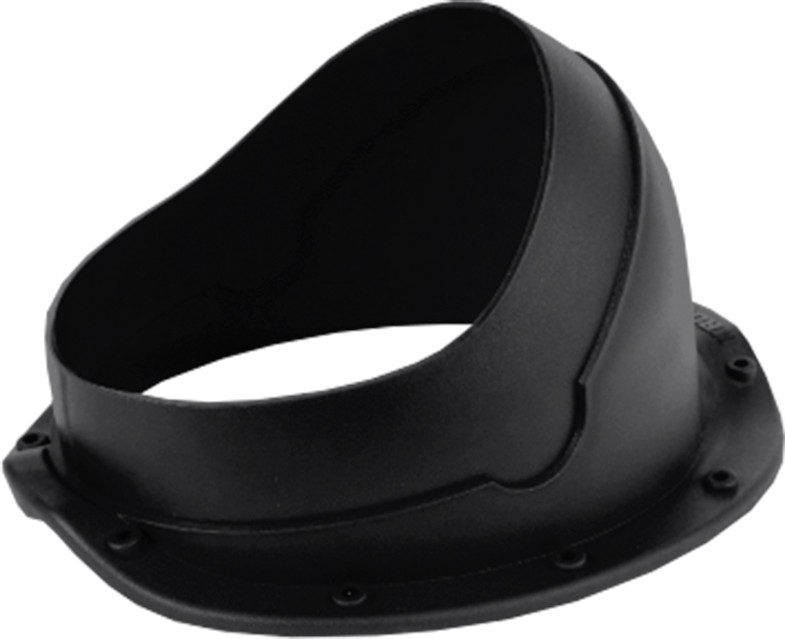 Проходка кровельная Krovent Base-VT Kvinta 125-150 RAL 9005 (черный)