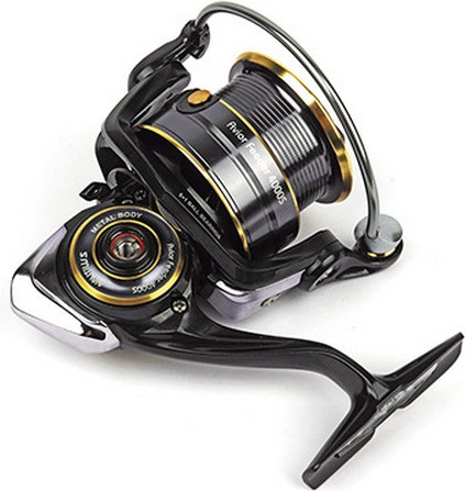 Катушка безынерционная NAUTILUS Avior Feeder 4000S / 16-59307897 — фото 4