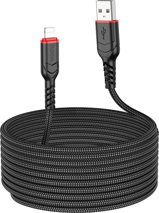 Кабель Hoco X59 Lightning (3м, черный)
