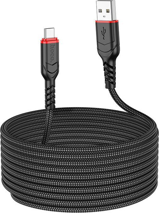 Кабель Hoco X59 Micro (3м, черный)