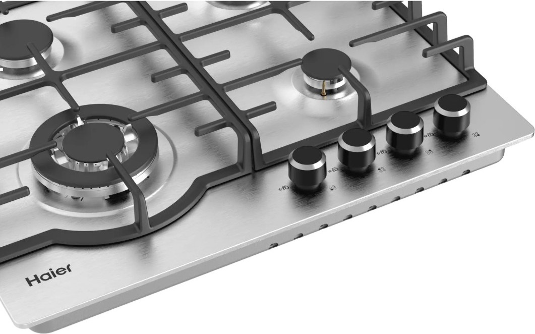 Газовая варочная панель Haier HHX-M64RFX — фото 4