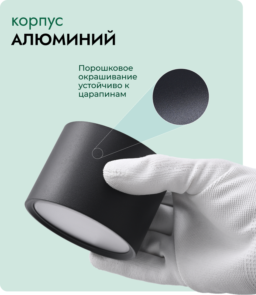 Комплект точечных светильников Truenergy 2100306 (6шт) — фото 4