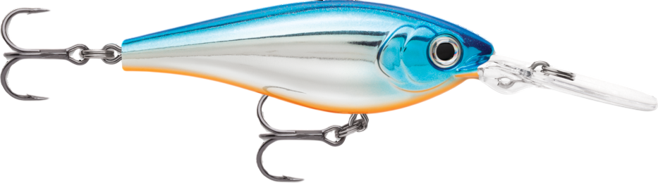 Воблер Rapala Harvest Shad 07 / HVSD07-SB
