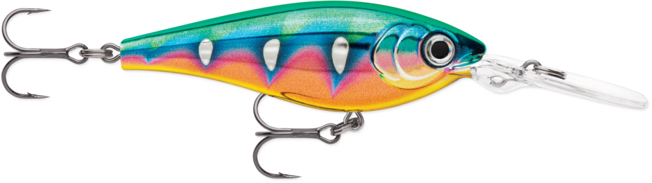 Воблер Rapala Harvest Shad 07 / HVSD07-SPSH