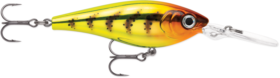 Воблер Rapala Harvest Shad 07 / HVSD07-WS