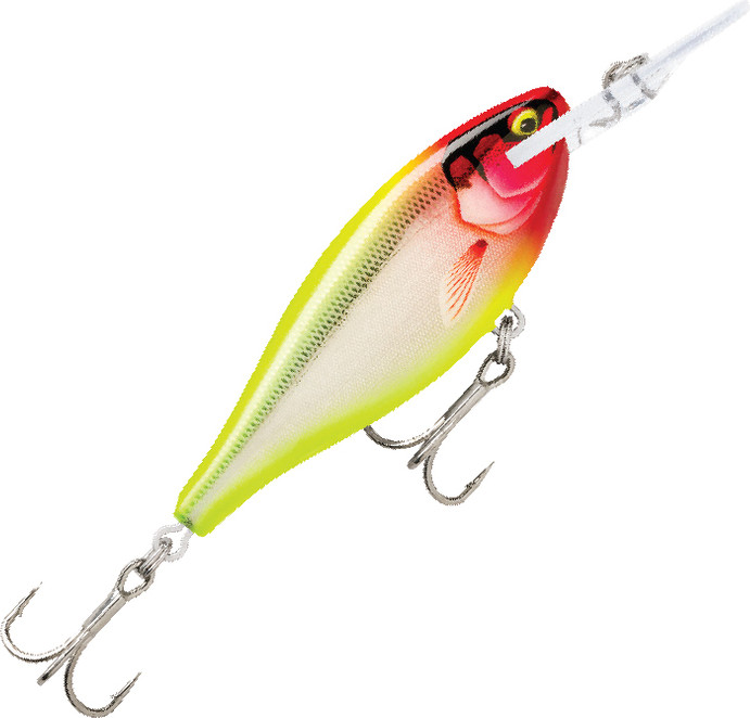 Воблер Rapala Shad Rap Elite Heavy Duty 95 / SREH95-GDCL