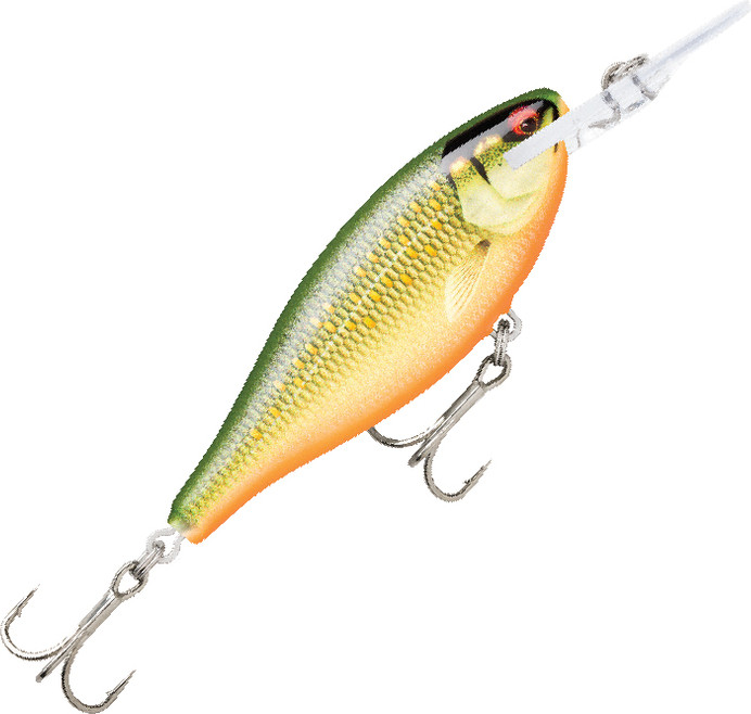Воблер Rapala Shad Rap Elite Heavy Duty 95 / SREH95-GDSR