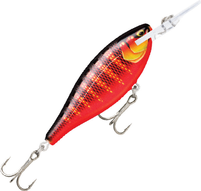 Воблер Rapala Shad Rap Elite Heavy Duty 95 / SREH95-GDTZ